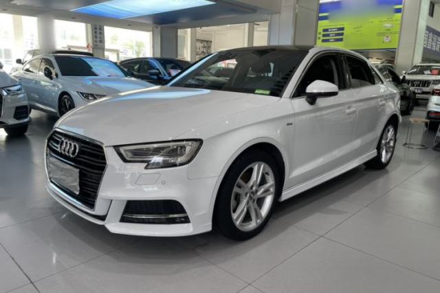 Used Audi A3 2019 Limousine 35 TFSI Fashion Edition China V standard
