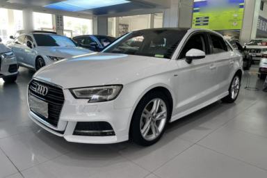 Used Audi A3 2019 Limousine 35 TFSI Fashion Edition China V standard