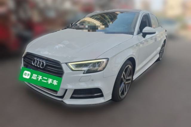 Used Audi A3 2019 Limousine 35 TFSI Sporty Version China VI
