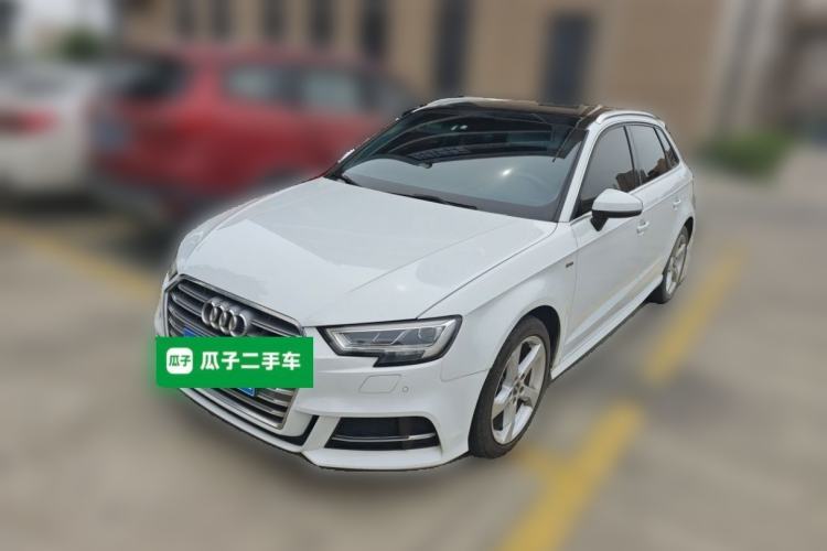 Used Audi A3 2019 Sportback 35 TFSI Fashion Edition China V Guazi used car, China used car export, Used car for sale, Used  cars, Cheapest cars for sale