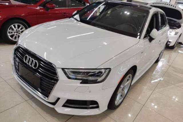 Used Audi A3 2019 Sportback 35 TFSI Fashion Edition China V