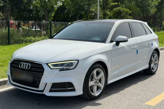 Used Audi A3 2019 Sportback 35 TFSI Fashion Edition China V