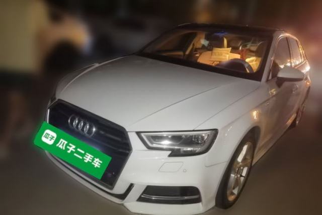 Used Audi A3 2019 Sportback 35 TFSI Fashion Edition China V