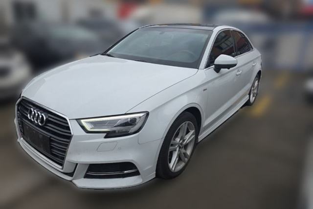 Used Audi A3 2019 Limousine 35 TFSI Fashion Edition China V standard