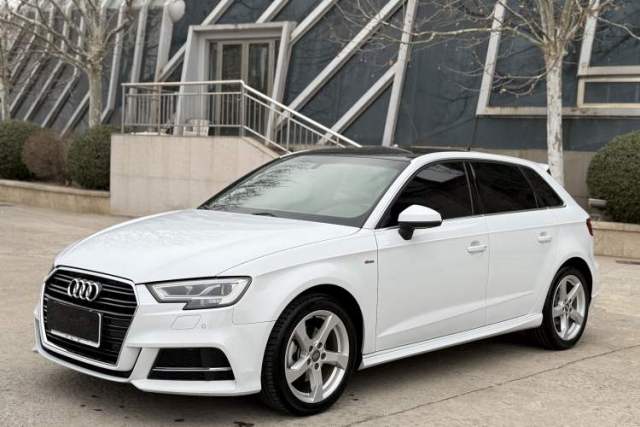 Used Audi A3 2019 Sportback 35 TFSI Fashion Edition China VI Emission Standard