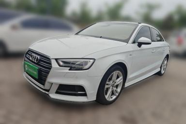 Used Audi A3 2019 Limousine 35 TFSI Fashion Edition China V standard