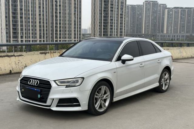 Used Audi A3 2019 Limousine 35 TFSI Fashion Edition China V standard