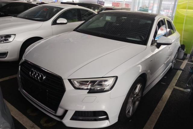 Used Audi A3 2019 Limousine 35 TFSI Fashion Edition China V standard