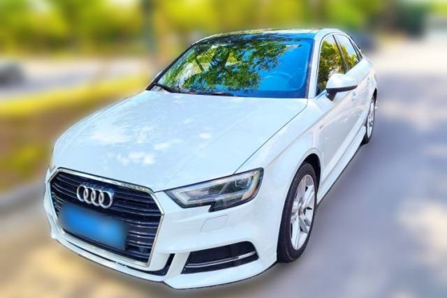 Used Audi A3 2019 Limousine 35 TFSI Fashion Edition China VI Emission Standard