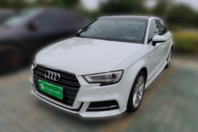 Used Audi A3 2019 Limousine 35 TFSI Fashion Edition China VI Emission Standard