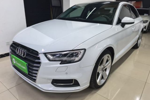Used Audi A3 2019 Limousine 35 TFSI Style Version China V Emission Standard
