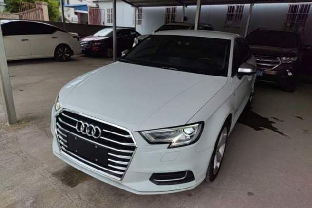 Used Audi A3 2019 Limousine 35 TFSI Ambition China V