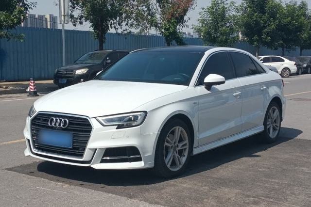 Used Audi A3 2019 Limousine 35 TFSI Fashion Edition China VI Emission Standard