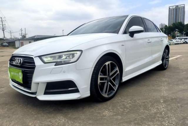 Used Audi A3 2019 Limousine 35 TFSI Sport Edition China V Emission Standard
