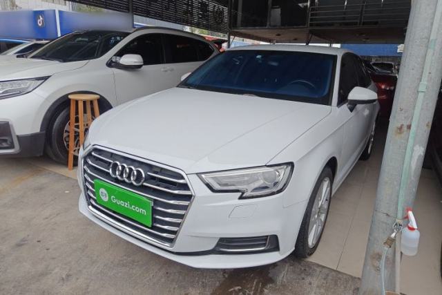 Used Audi A3 2019 Sportback 35 TFSI Ambition China V
