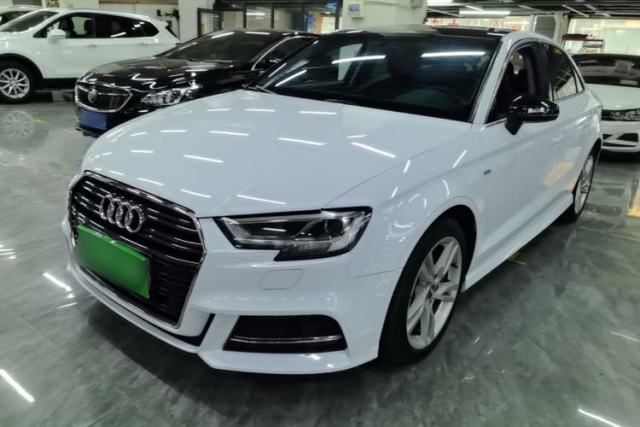 Audi A3 2019 Limousine 35 TFSI Fashion Edition China V standard usata