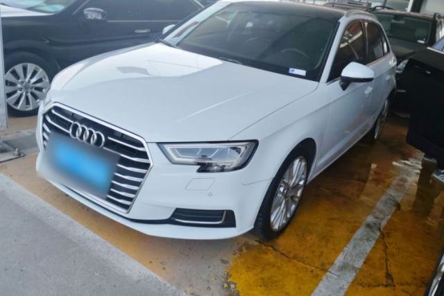 Used Audi A3 2019 Sportback 35 TFSI Style Edition China VI Emission Standard