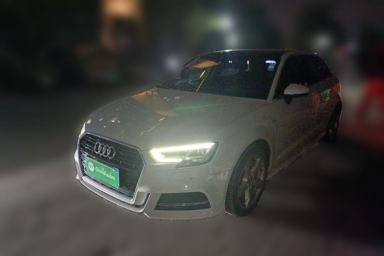 Used Audi A3 2019 Sportback 35 TFSI Fashion Edition China V