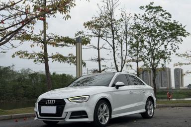 Used Audi A3 2019 Limousine 35 TFSI Fashion Edition China V standard