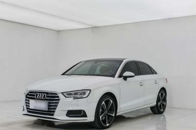 Used Audi A3 2019 Limousine 35 TFSI Style Edition China VI Emission Standard