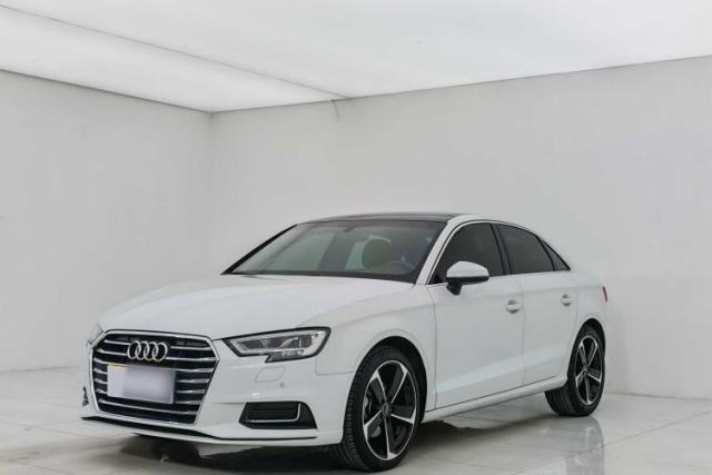 Used Audi A3 2019 Limousine 35 TFSI Style Edition China VI Emission Standard