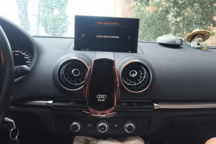 Used Audi A3 2019 Sportback 35 TFSI Ambition China V Audio And AC Panel