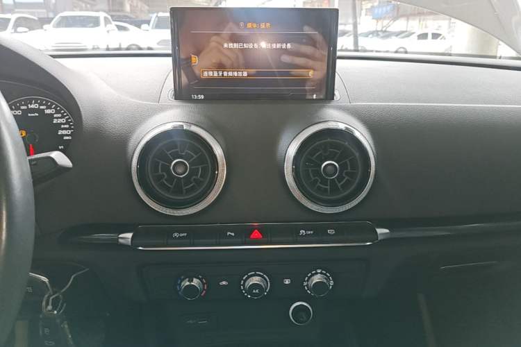 Used Audi A3 2019 Sportback 35 TFSI Fashion Edition China V Audio And AC Panel