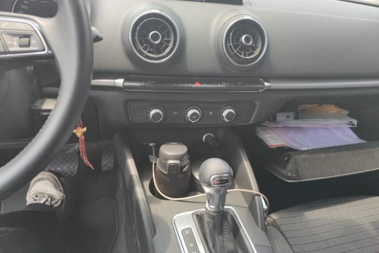 Used Audi A3 2019 Sportback 35 TFSI Ambition China V Audio And AC Panel