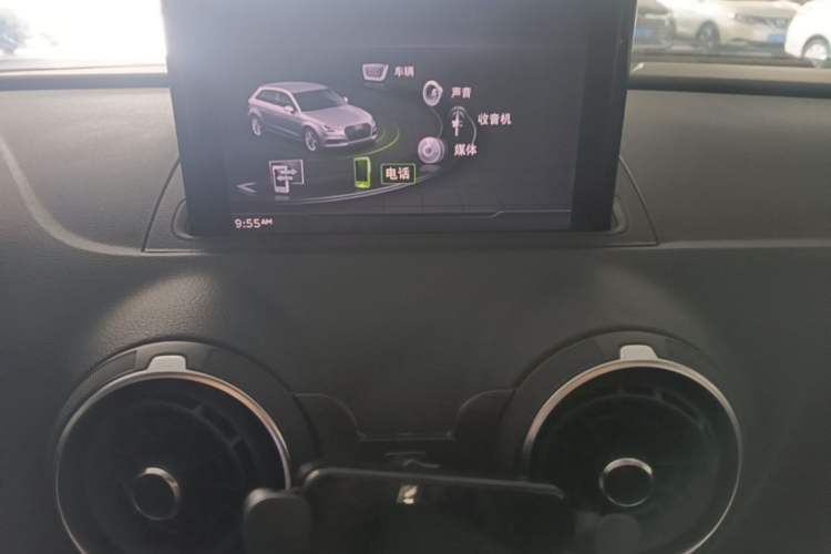 Used Audi A3 2019 Sportback 35 TFSI Ambition China V Audio And AC Panel