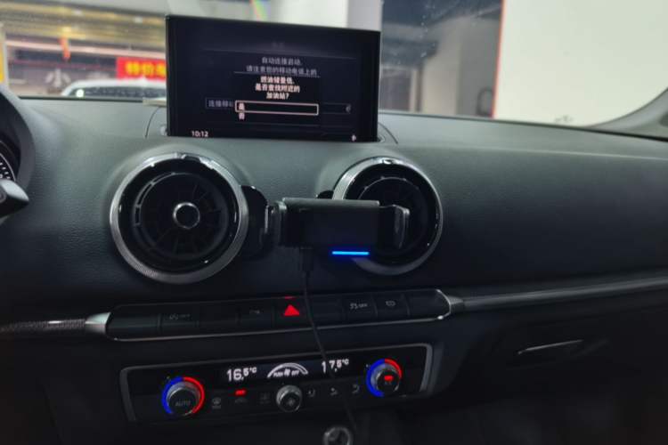 Used Audi A3 2019 Limousine 35 TFSI Style Version China V Emission Standard Audio And AC Panel