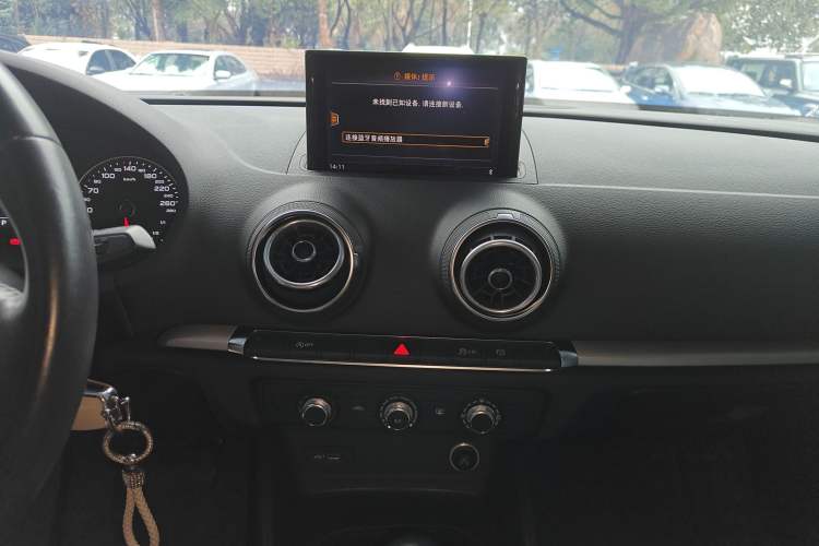 Used Audi A3 2019 Sportback 35 TFSI Ambition China V Audio And AC Panel
