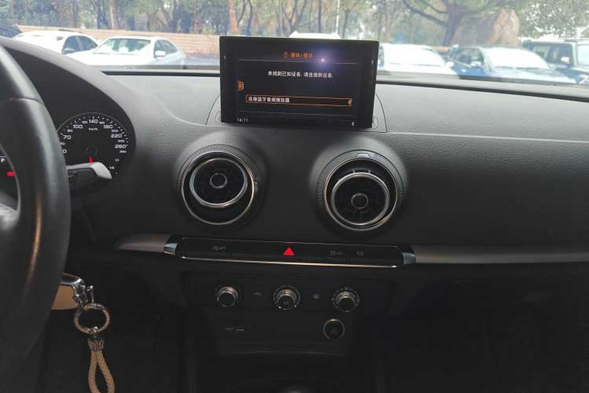 Used Audi A3 2019 Sportback 35 TFSI Ambition China V Audio And AC Panel