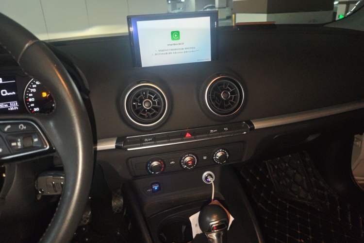 Used Audi A3 2019 Limousine 35 TFSI Ambition China VI Audio And AC Panel
