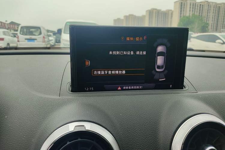 Used Audi A3 2019 Limousine 35 TFSI Fashion Edition China VI Emission Standard Audio And AC Panel