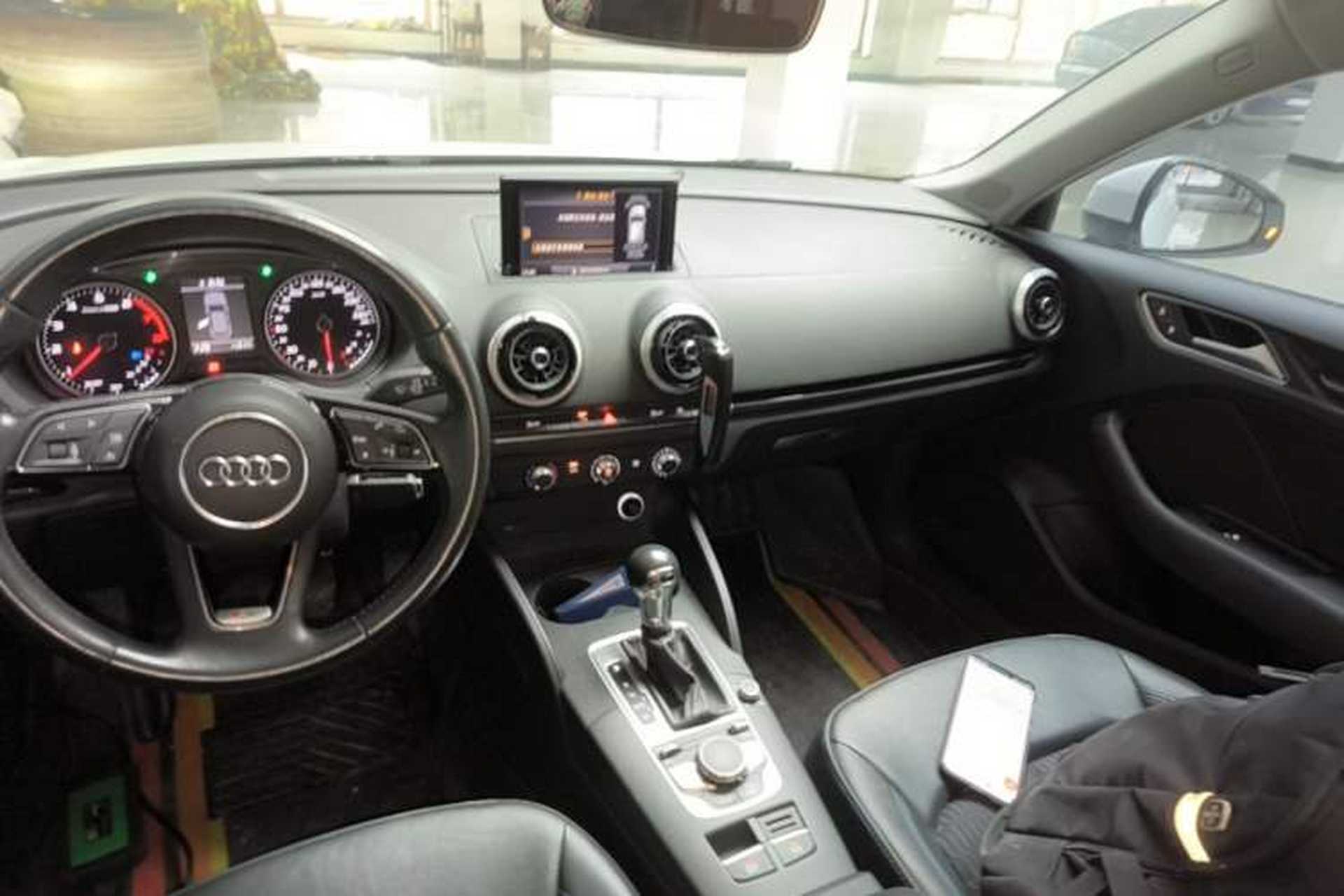 Used Audi A3 2019 Sportback 35 TFSI Fashion Edition China V Audio And AC Panel