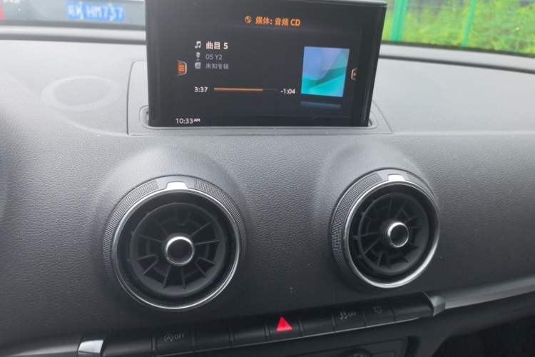 Used Audi A3 2019 Limousine 35 TFSI Ambition China VI Audio And AC Panel
