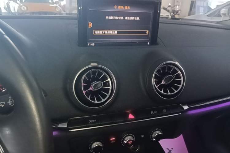 Used Audi A3 2019 Limousine 35 TFSI Ambition China V Audio And AC Panel
