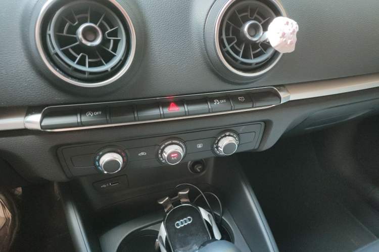 Used Audi A3 2019 Limousine 35 TFSI Ambition China V Audio And AC Panel