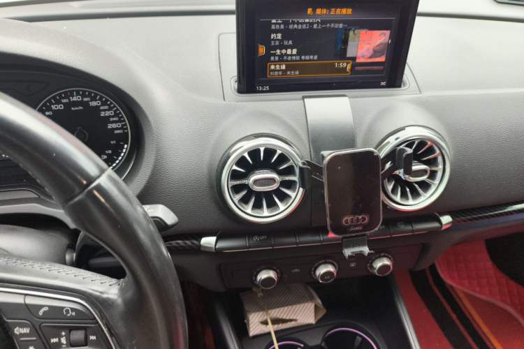 Used Audi A3 2019 Sportback 35 TFSI Ambition China V Audio And AC Panel