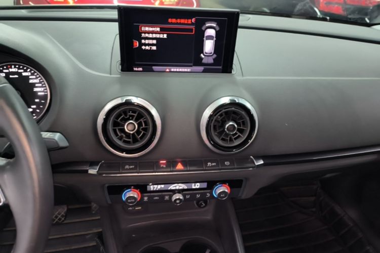 Used Audi A3 2019 Sportback 35 TFSI Fashion Edition China V Audio And AC Panel