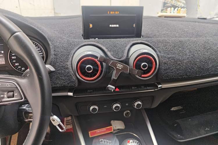 Used Audi A3 2019 Limousine 35 TFSI Ambition China V Audio And AC Panel
