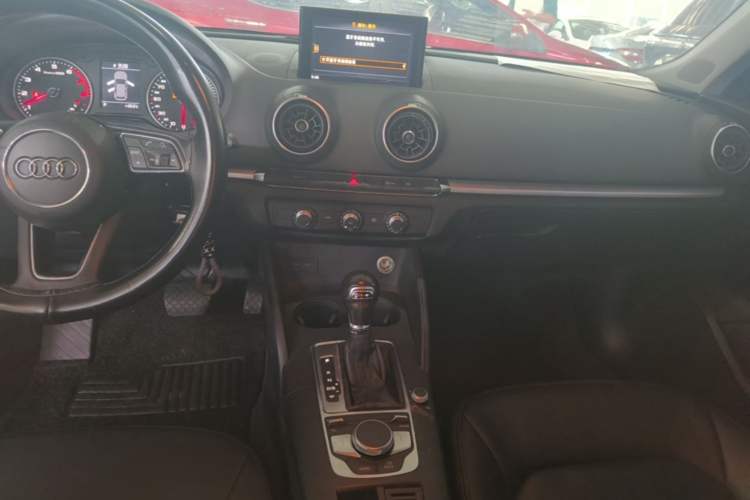 Used Audi A3 2019 Sportback 35 TFSI Ambition China V Audio And AC Panel