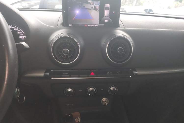 Used Audi A3 2019 Sportback 35 TFSI Ambition China V Audio And AC Panel