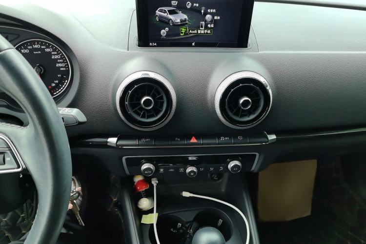 Used Audi A3 2019 Sportback 35 TFSI Fashion Edition China V Audio And AC Panel