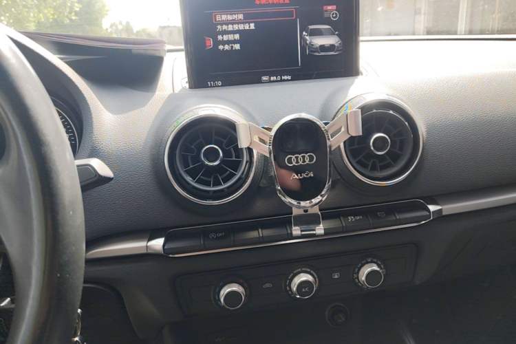 Used Audi A3 2019 Limousine 35 TFSI Ambition China V Audio And AC Panel