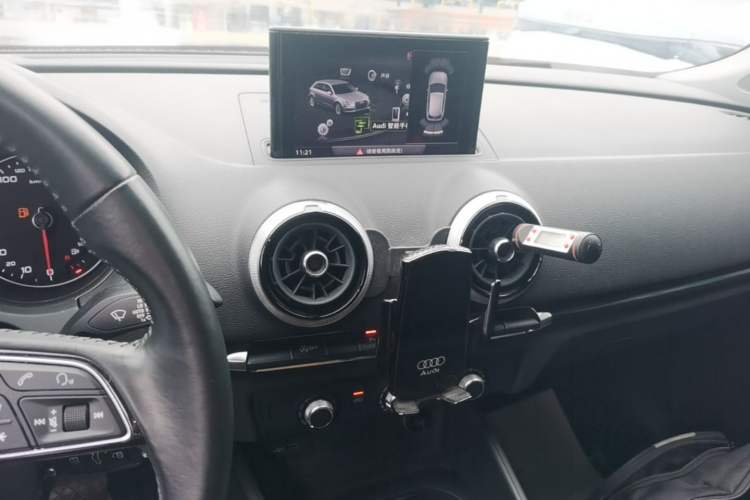 Used Audi A3 2019 Sportback 35 TFSI Fashion Edition China V Audio And AC Panel