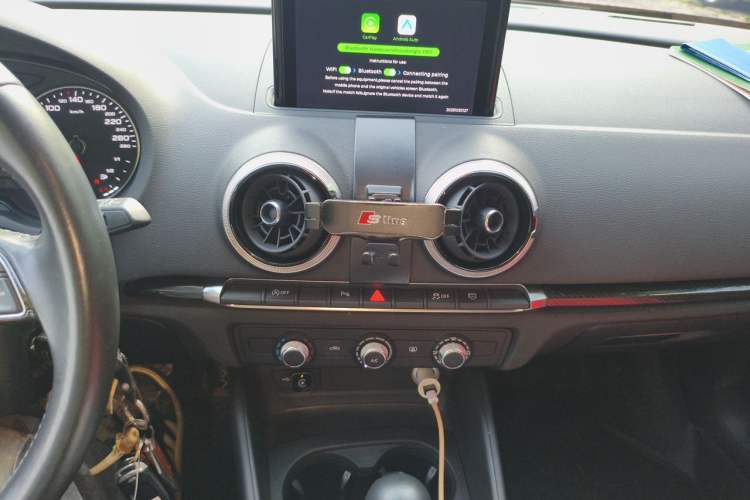 Used Audi A3 2019 Sportback 35 TFSI Fashion Edition China V Audio And AC Panel