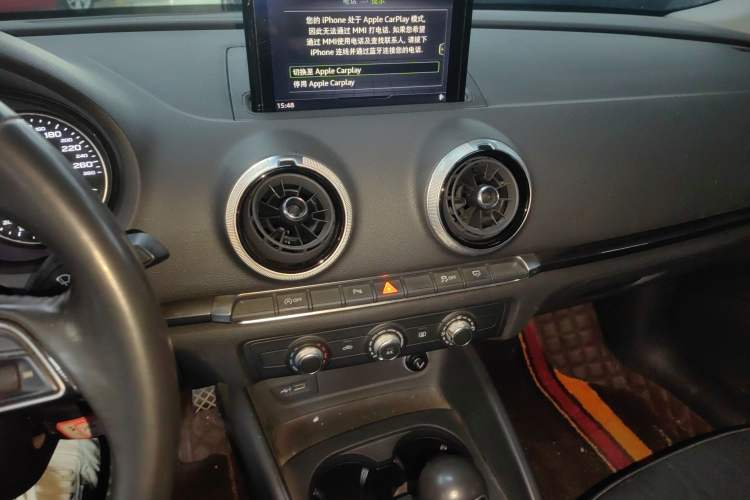 Used Audi A3 2019 Limousine 35 TFSI Fashion Edition China V standard Audio And AC Panel