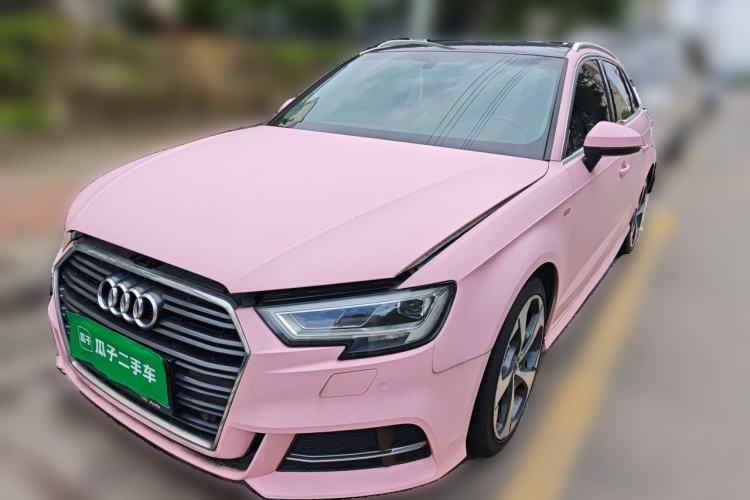 Used Audi A3 2019 Sportback 35 TFSI Sporty Version China VI Guazi used car, China used car export, Used car for sale, Used cars, Cheapest cars for sale