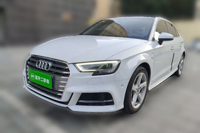 Used Audi A3 2019 Sportback 35 TFSI Fashion Edition China VI Emission Standard
